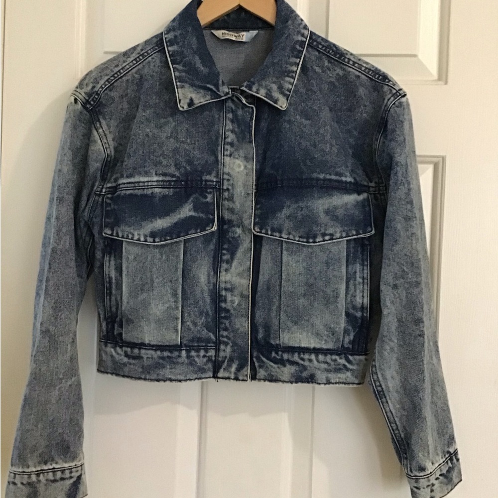 Denim Blue Women's Jacket